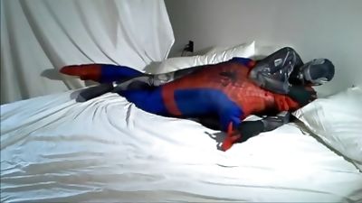 Crysis vs spiderman, Amateur, Big Cock, Fetish
