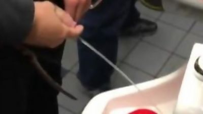 Urinal Spy After Game, Amateur, Reality, Gay