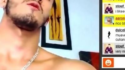 Hot & Sexy Colombian Guy - 5 CUM!!!, Amateur, Creampie, Cumshot