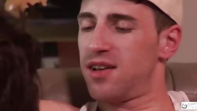 Popperstrainer Rogh and Wet, Big Cock, Cumshot, Fetish