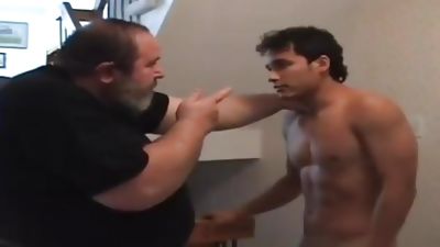 Daddy Howard Spanks Fernando, Mature, Old And Young, Punishment