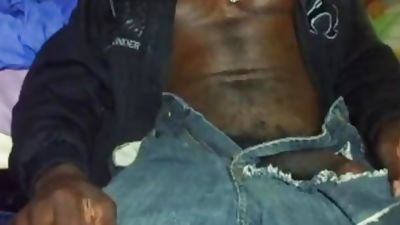 PANTALON Y PAJA, Big Cock, Black, Solo, Jeans