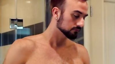 ShowerBait Str8 bait shower fuck with Casey Everett and Mason Lear, Cumshot, Hardcore, Pornstar, Mason Lear, Casey Everett