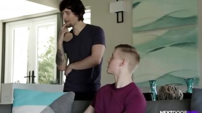 NextDoorRaw I Barebacked My Step Brother For The First Time Today, Big Cock, Pornstar, Redhead, Alex Tanner