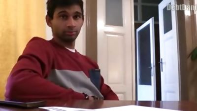 DEBT DANDY 116, Blowjob, Brunette, POV, Debt Dandy