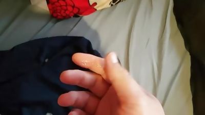 When the roommate is away the chub will play, Amateur, Big Cock, European