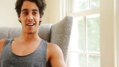 Men Boys Toys 3 - Scene 5, Cumshot, Handjob, Hunks, Cocky Boys, Jake Bass