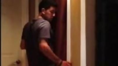 Quickie Gloryhole Blowjobs, Amateur, Blowjob, Brunette