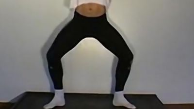 Ballet dance and feet showing with hot gay dude Phillip, Brunette, Legs, Solo, Foot Friends