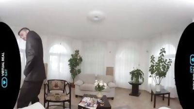 VirtualRealGay.com - Mad sex, Blowjob, Brunette, Pornstar