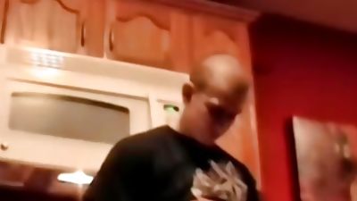 Huge cock young man jerks off with two craving dudes, Cumshot, Fetish, Threesome