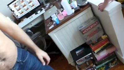 Straight Boy Toy, Blowjob, College, POV, Gay, Maverick Men