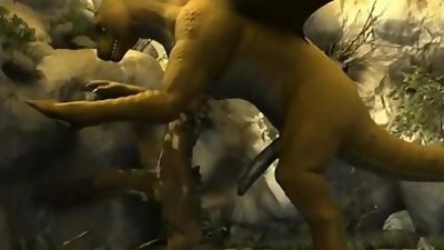 H0rs3 animation - Dragon X furry, Anal, Big Cock, Cumshot