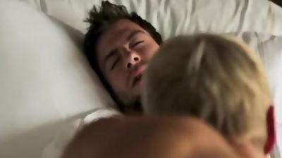 King Of Hearts - Scene 4, Big Cock, Blowjob, Brunette, Gay