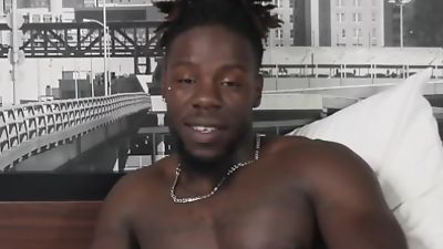 Check out the freak Krave up and close on rawbreeders.com, Black, Casting, Solo, Gay