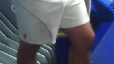 FREEBALLING AND ERECTION ON PUBLIC BUS, Teen, Muscle, Jocks