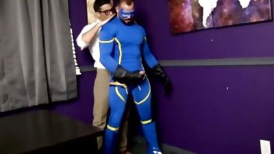 Hero control, Big Cock, Glasses, Gay, Lance Hart