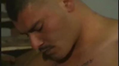 Muscled Men Warehouse Cock Sucking, Amateur, Blowjob, Brunette, Big Muscles Big Cocks