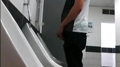 hot dudes at urinals, Amateur, Gay, Pissing