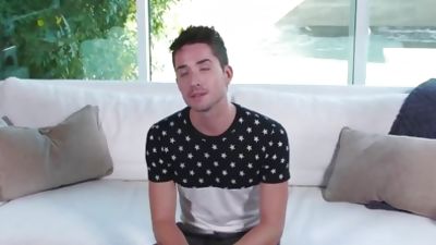 GayCastings Casting agent fuck and facial with newcomer Liam Aries, Amateur, Anal, Casting, Auditions, Gay Castings