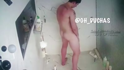 Luifa paja / wank (Gran Hermano Argentina / Big Brother) gh_duchas, Masturbating, Solo, Gay