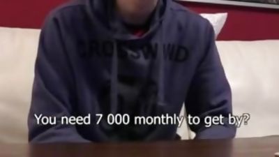 DEBT DANDY 127, Amateur, Anal, Reality, Debt Dandy