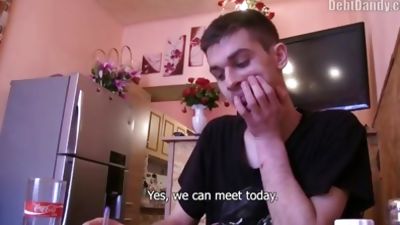 DEBT DANDY 237, Amateur, Big Cock, POV, Debt Dandy