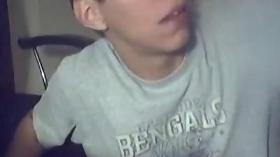 Two guys having sex live on cam!, Big Cock, Blowjob, Vintage, Caught, Gay