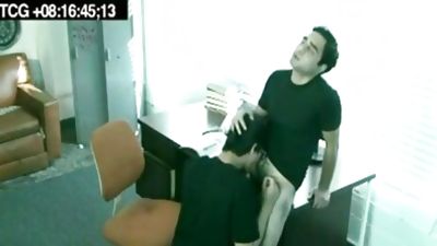 Unsuspecting Men At Work, Anal, Blowjob, Gay