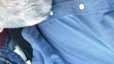 Married Daddy's Giving Verbal Head, Big Cock, Masturbating, Gay