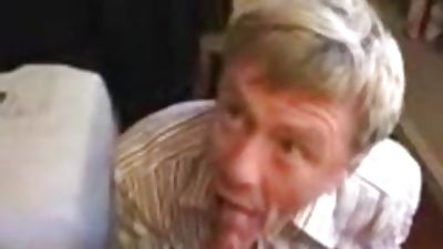 suit daddy with younger guy, Big Cock, Blowjob, Old And Young, Gay