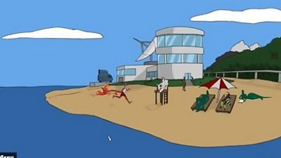 CROWJOB IN SPACE New Sex Scene with Rekodo Vekod, Gay, HD Porn