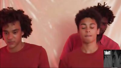 BLACK DAD AND BLACK BOYS 001, Black, Old And Young, Daddies