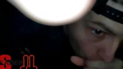 HOT AF GINGER GETS SLOPPY HEAD FROM SKADEN, Cumshot, College, Gay