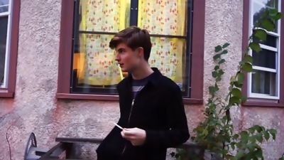 Twink Punished By Muscle Stepdad For Smoking Cigarettes, Old And Young, Muscle, Hunks