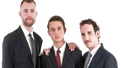 Young Hot Mormon Boy Threesome With Two Bishops, Big Cock, Blowjob, Threesome, Mormon Boyz