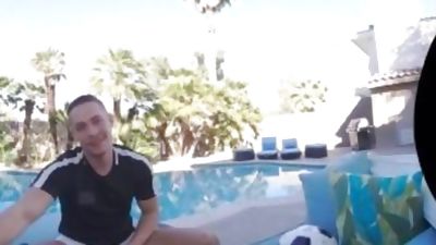 ASTON SPRINGS FUCKS YOU AFTER YOUR TOURNAMENT, Big Cock, Interracial, Pornstar, Aston Springs