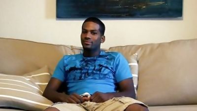 Black punk strips down and masturbates, European, Black, Cumshot, Bulldog Pit