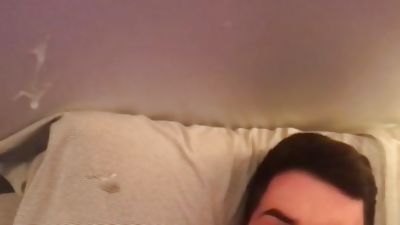 Bigtex hits the wall, Cumshot, Solo, Gay