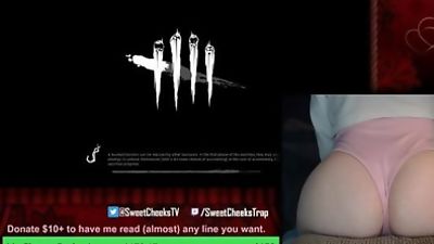 Sweet Cheeks Plays Dead by Daylight (01-23-19), Amateur, Ass, Big Cock, Sweet Cheeks