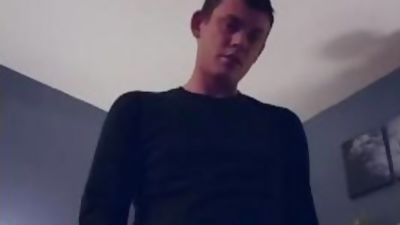 HungItalianStallion Strips his hard 10 inch cock out of sweatpants, Amateur, Homemade, Solo