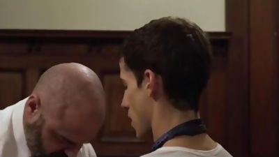 MissionaryBoyz- Furry Priest Shoots A Gooey Load In A Missionary Boy’s Butt, Anal, Blowjob, Handjob