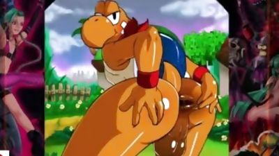 Gaper Mario Gay Version, Hardcore, Masturbating, Gay