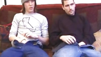 Marshall Blows Straight Daniel, Amateur, Blowjob, Handjob, CJ XXX