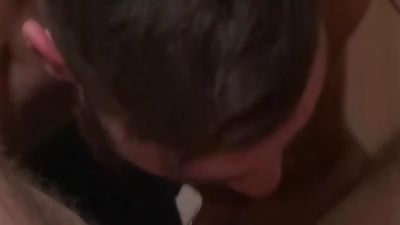 Fucking a guy with long hair, Blowjob, Hairy, Pornstar, Duncan Black, Tommy Defendi