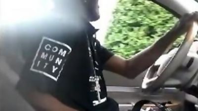 McDonalds Drive Thru Jackoff BBC and CUM, Amateur, Big Cock, Gay, Dirty Talk