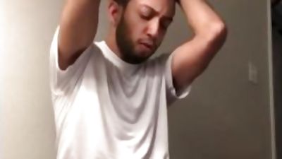 Your guilty pleasure . Masculine , Verbal Transman., Creampie, Hairy, Handjob