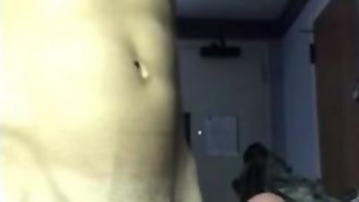 Bisexual hunk jerking off for you, Amateur, Interracial, Solo