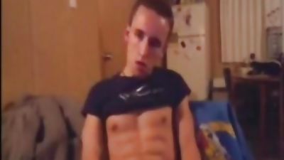 9 INCH SKINNY BOY, Amateur, Big Cock, Cumshot, Gay