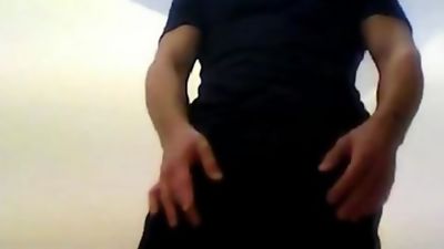 Hunk teasing, Amateur, Brunette, Teen